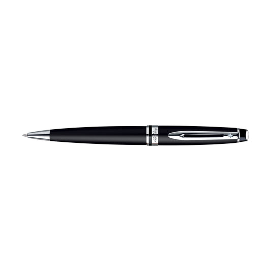Black Matte - Silver Trim Waterman Expert Ballpoint - Matte