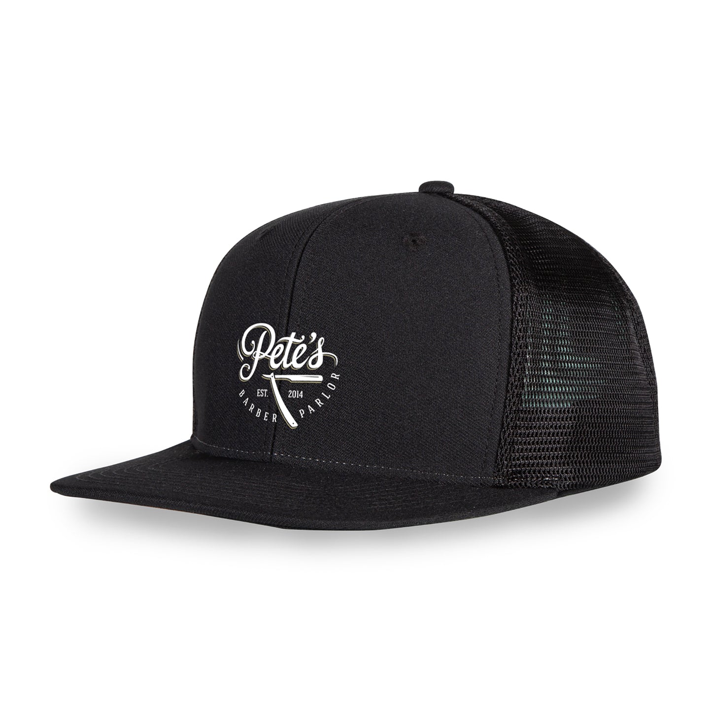 Black Merrimack Hat Co.® Axel Trucker