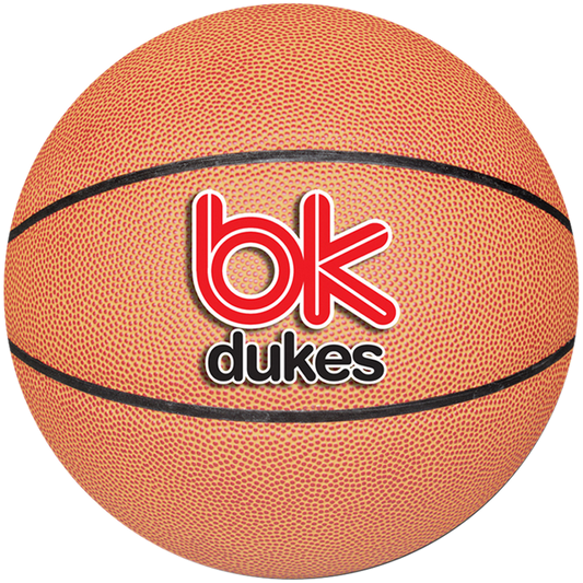 Orange Full Color Basketball Soft Surface Mouse Pad 1/8"