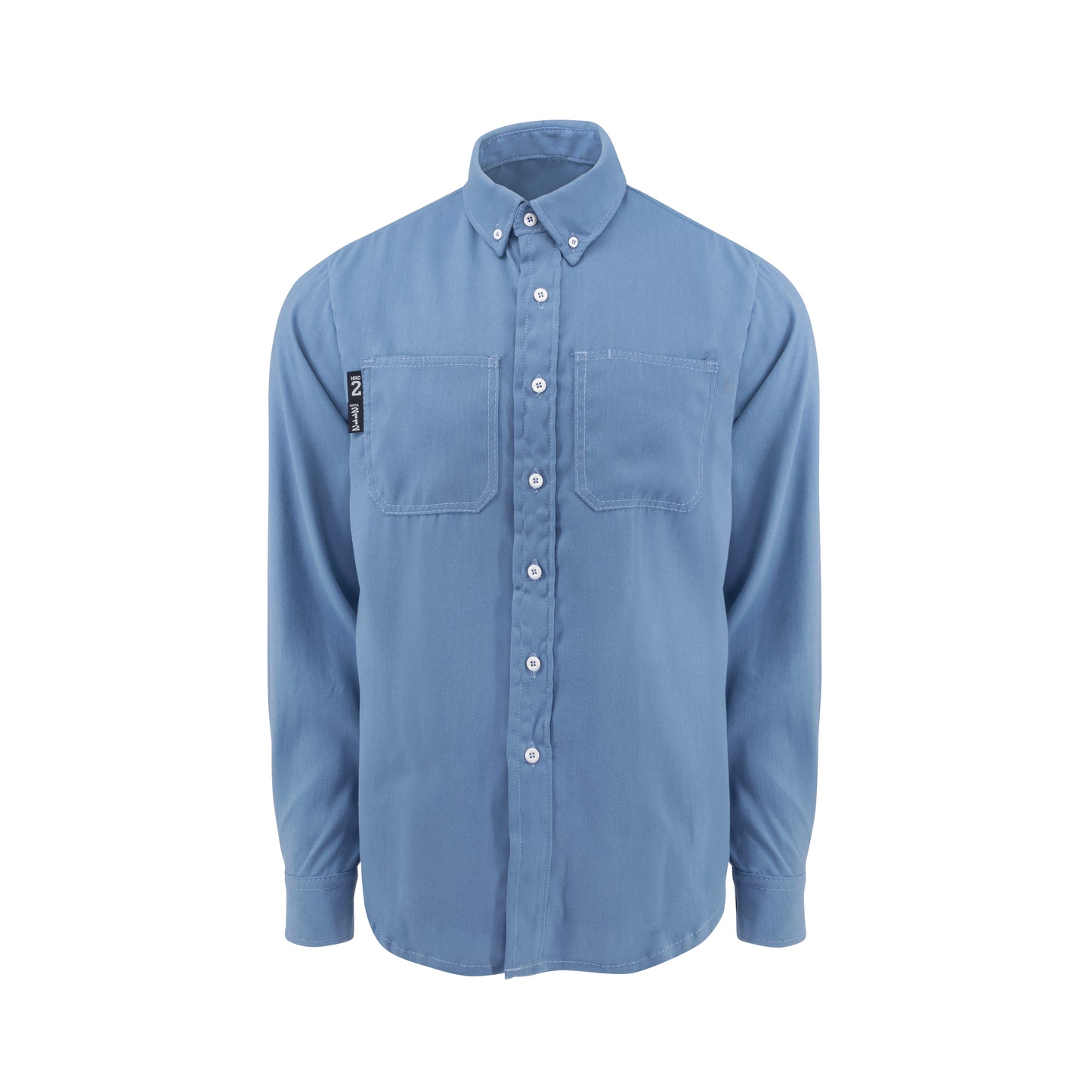 VTS5SH Tecasafe® One 5.7 oz FR Shirt - Denim - Size 2X