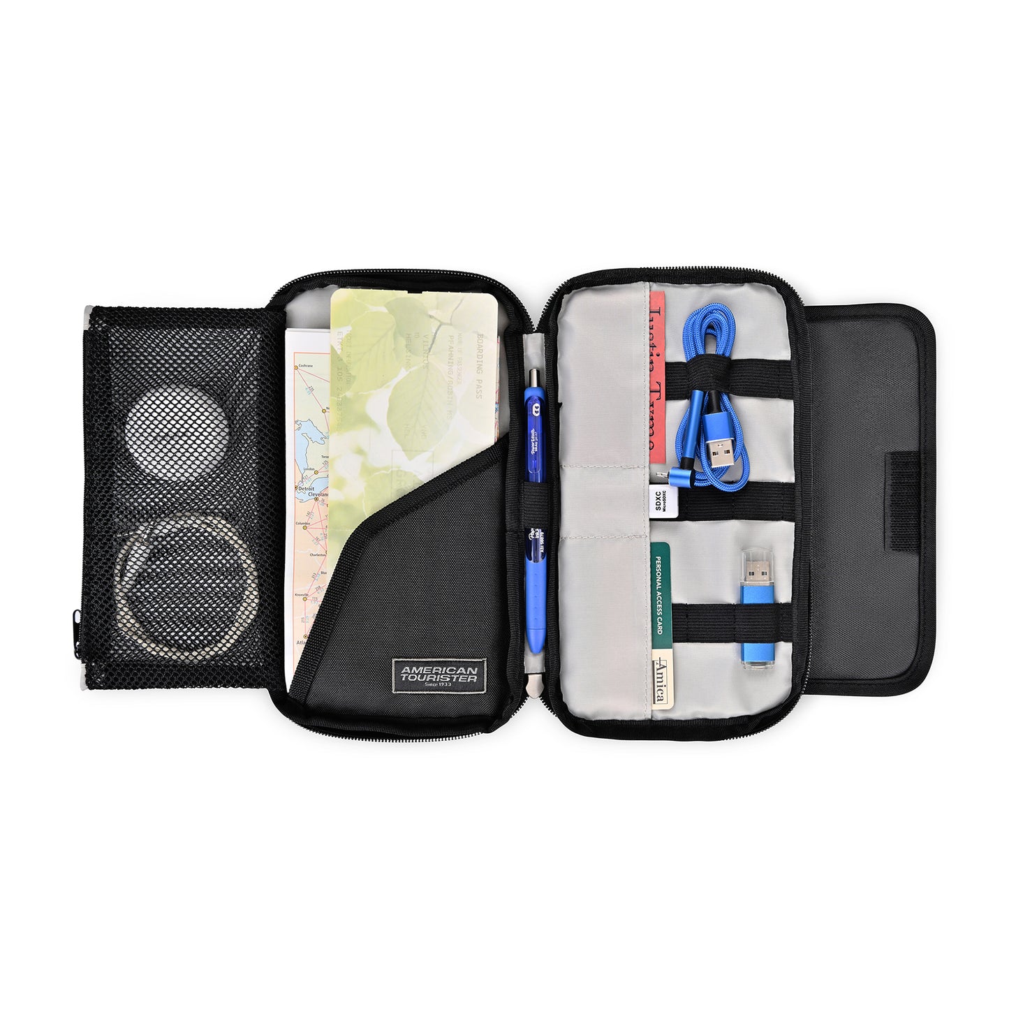 Black American Tourister® Embark Travel Organizer