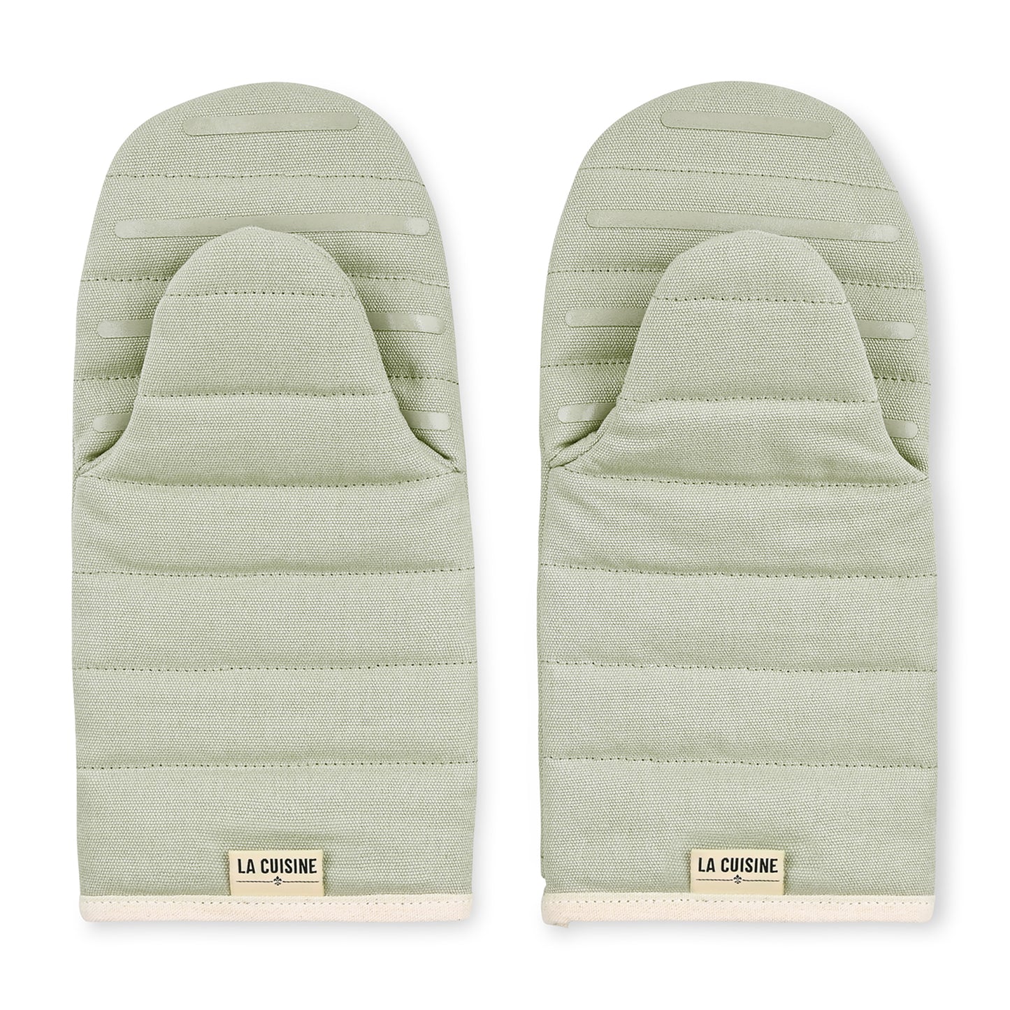 La Cuisine Oven Mitt Set of Two with AWARE™