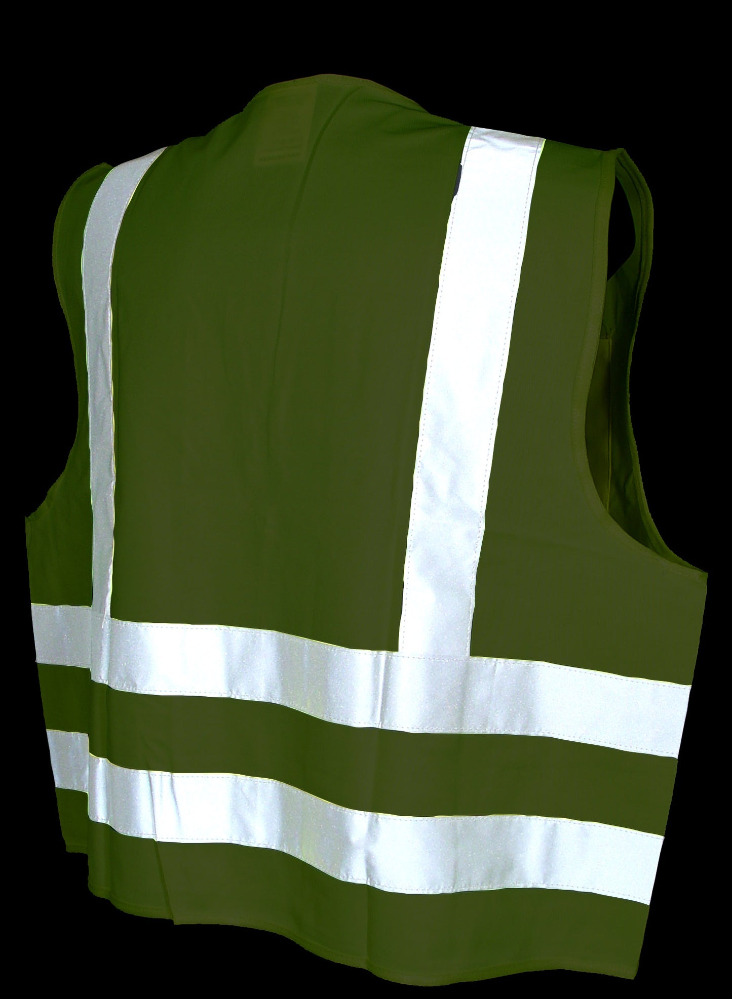 SV8 Standard Type R Class 2 Solid Safety Vest - Green - Size 2X