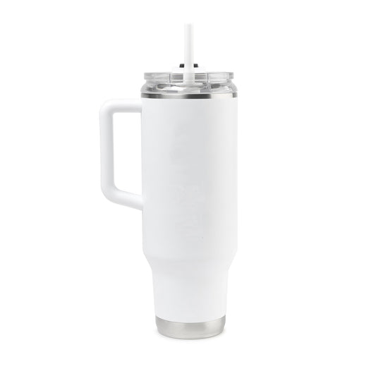 White Igloo® Travel Tumbler - 40 Oz.