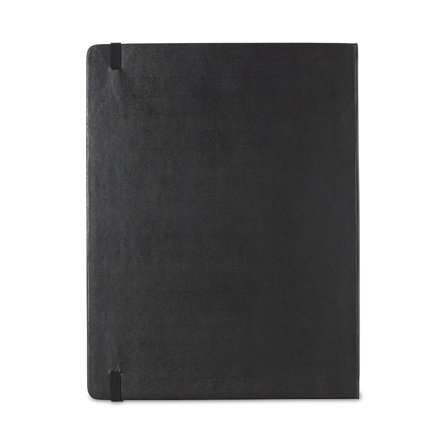 Black Moleskine® Hard Cover X-Large Double Layout Notebook