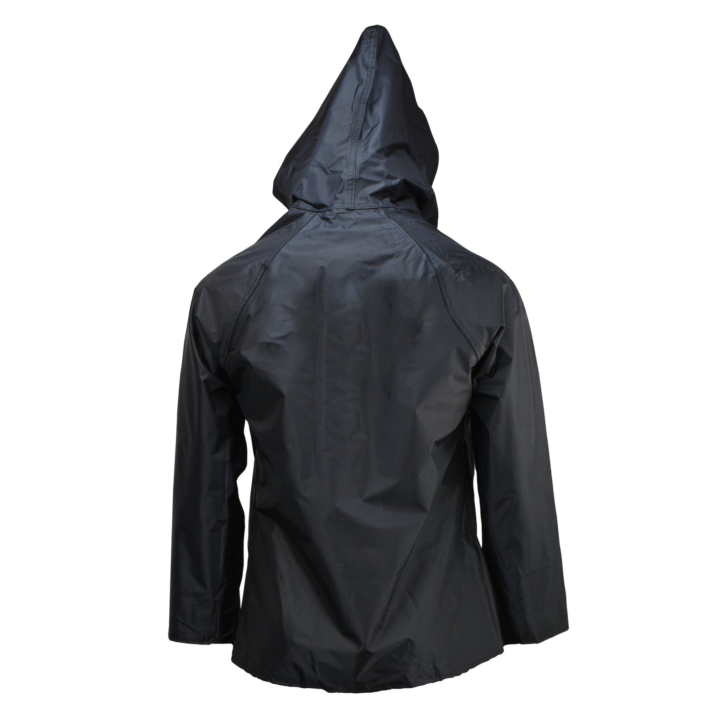 77AJ Sani Light Jacket with Hood - Black - Size 2X