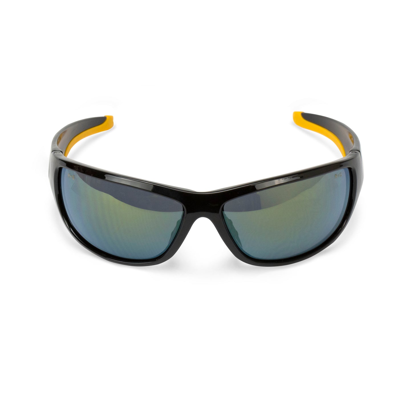 DPG94 Dominator™ Protective Eyewear - Black/Yellow Frame - Clear Lens