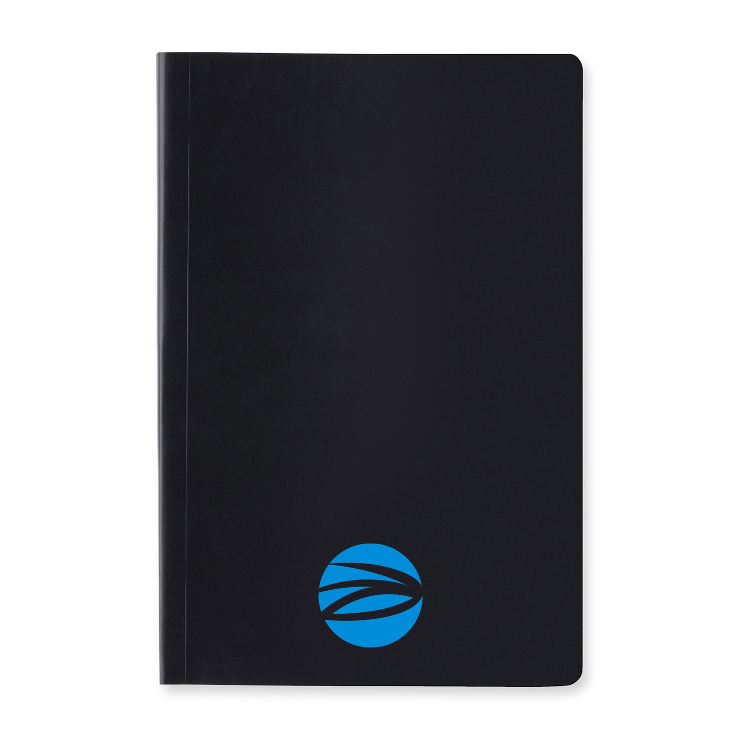 Black Impact Softcover Stone Paper Notebook A5