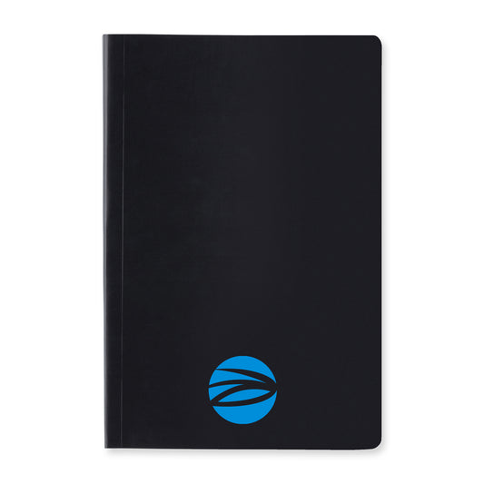 Black Impact Softcover Stone Paper Notebook A5