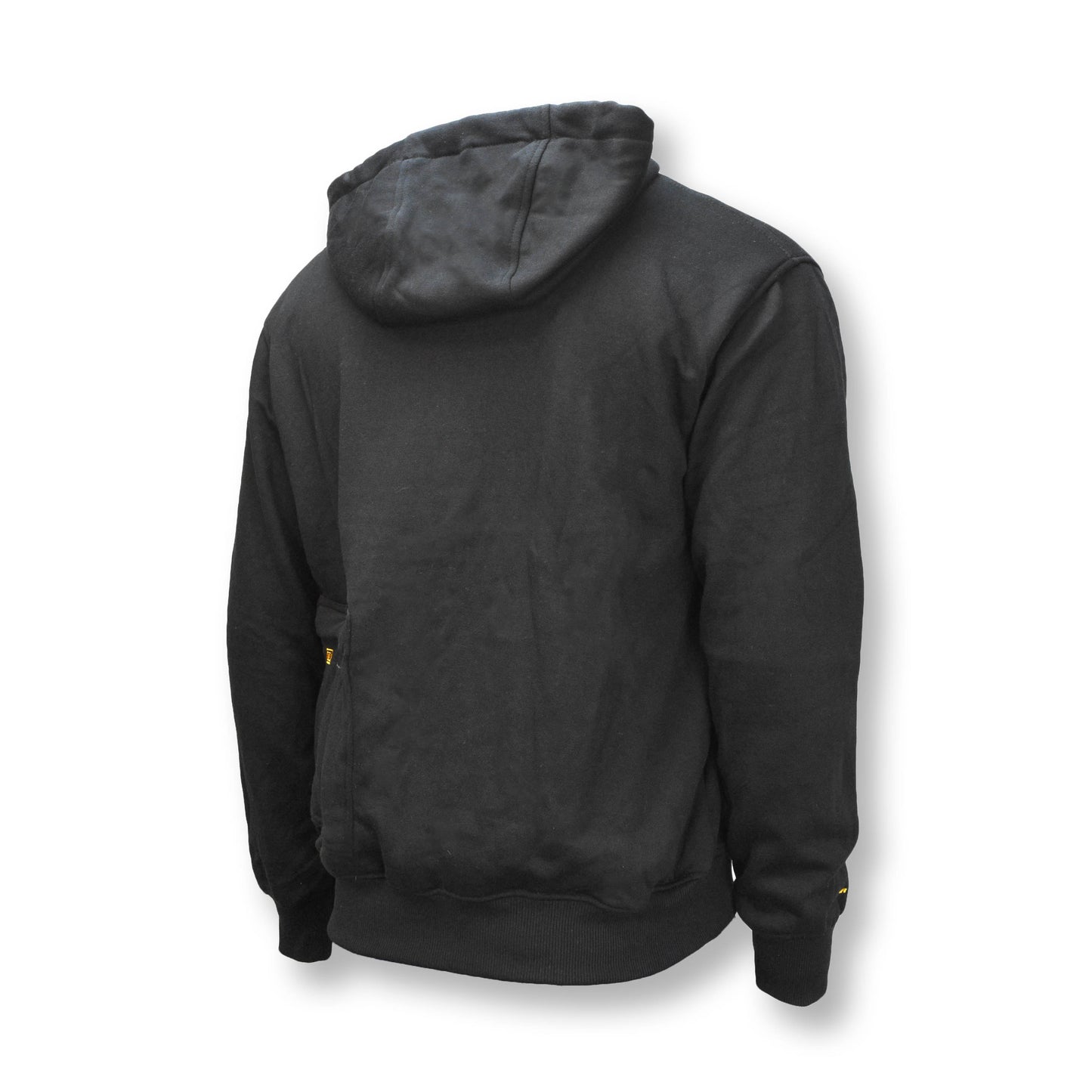 DCHJ067 Men's Heated Hoodie Sweatshirt without Battery - Black - Size 2X