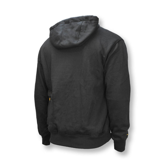 DCHJ067 Men's Heated Hoodie Sweatshirt without Battery - Black - Size 2X