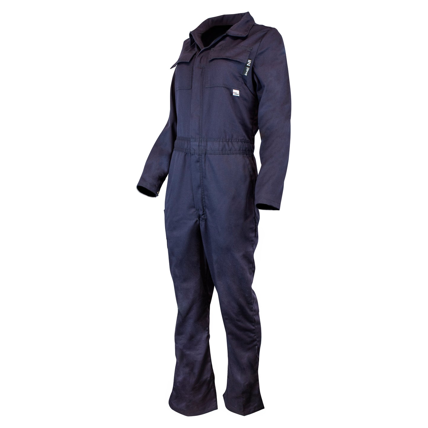 VU7LCA 7oz Women's Ultra-Soft FR Coverall (CAT 2) - Navy - Size XS