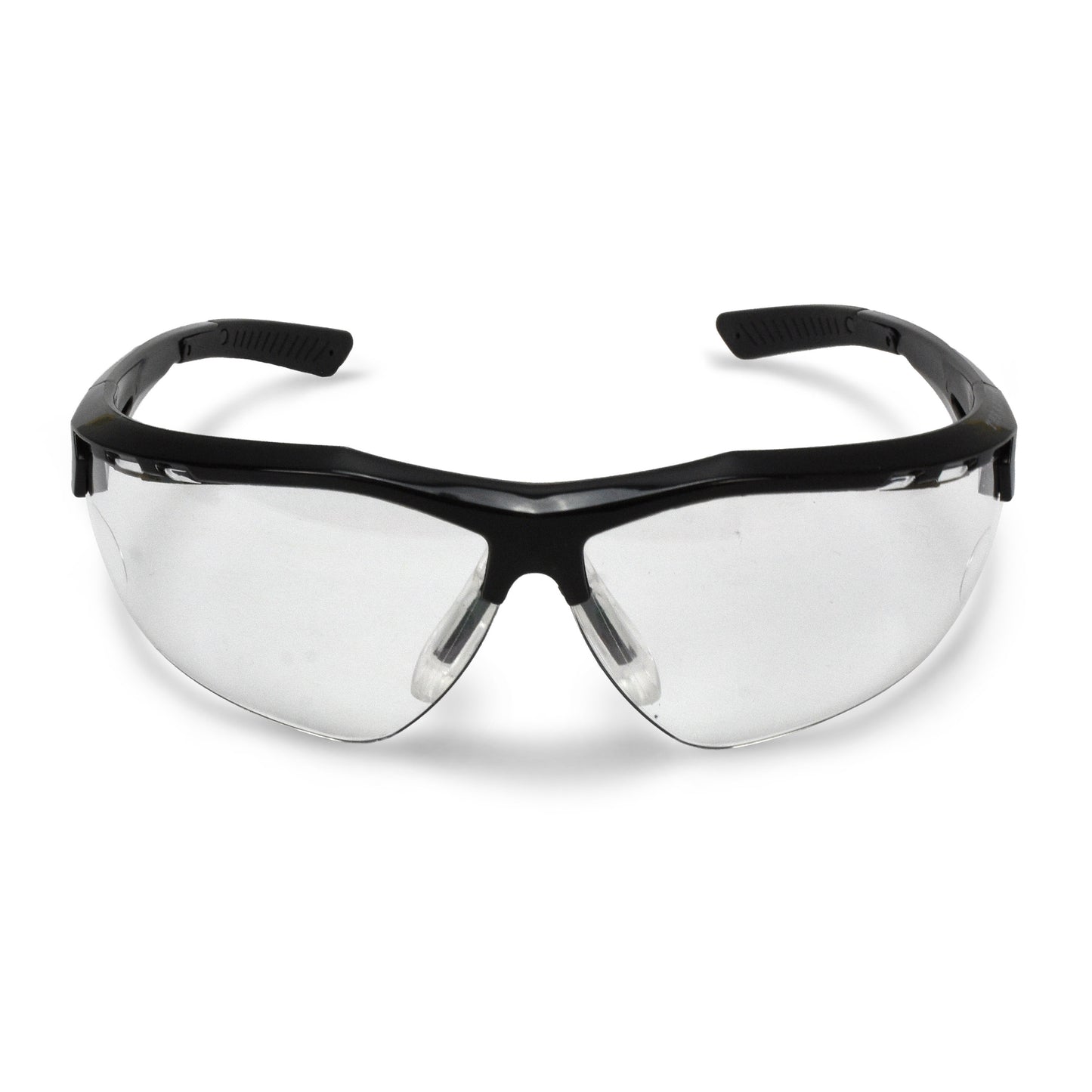 Thraxus™ Safety Eyewear - Black Frame - Clear Lens
