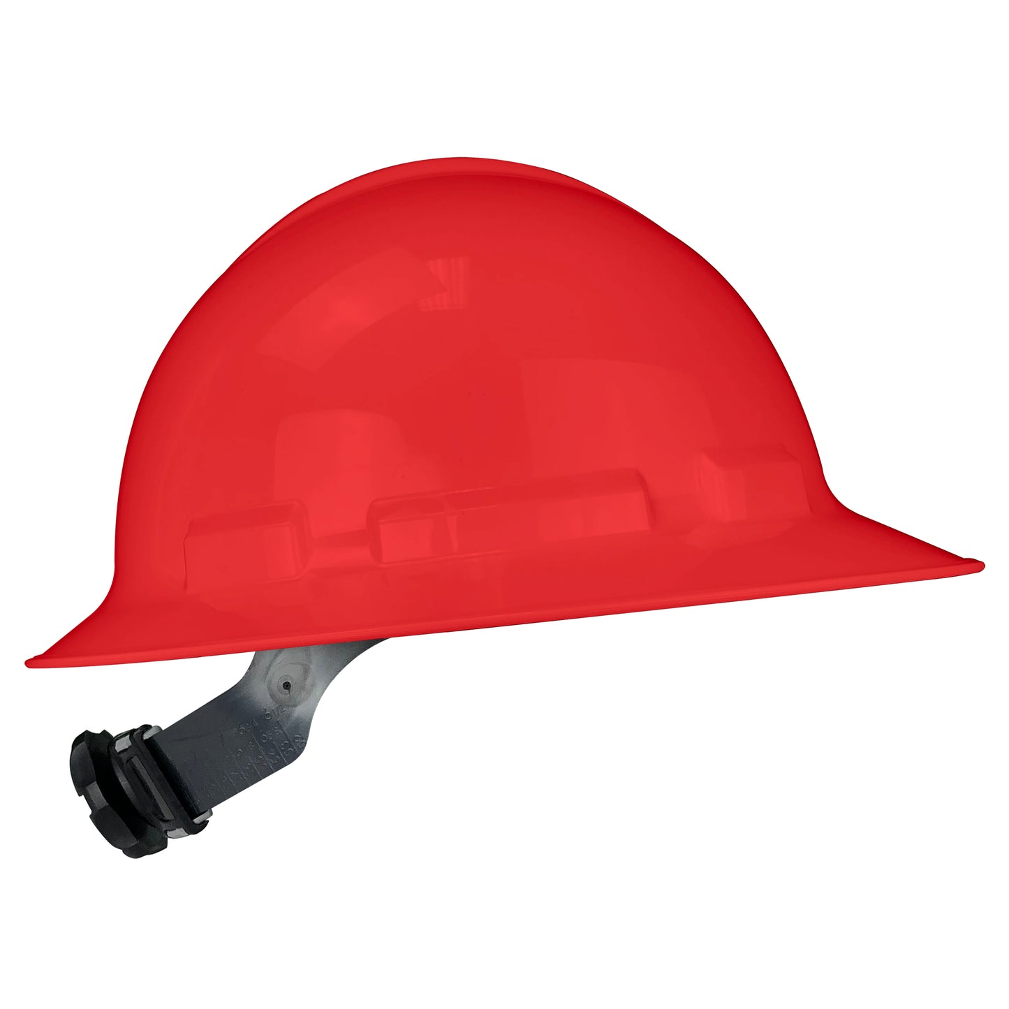 Quartz™ Full Brim 6 Point Ratchet Hard Hat - Dark Gray