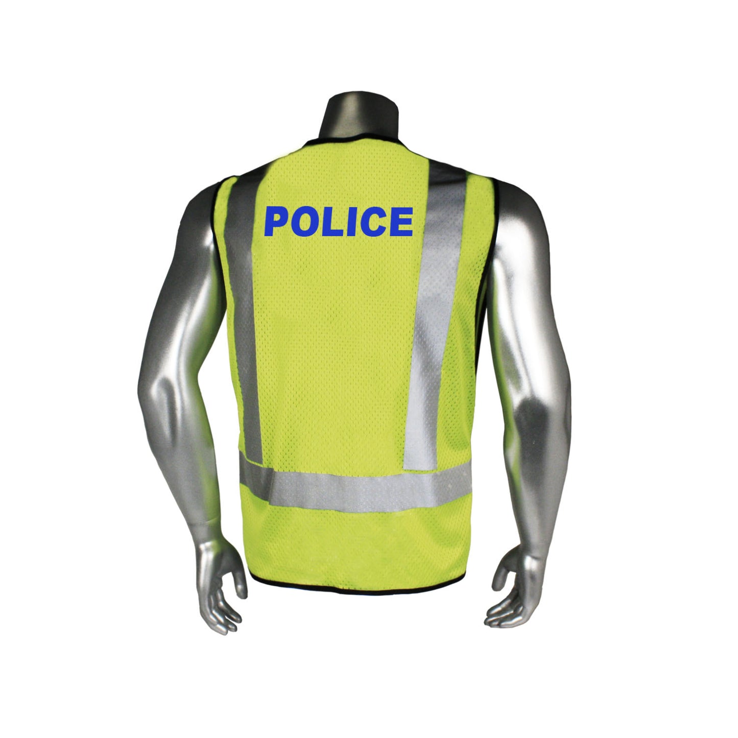 LHV-5-PC-ZR Class 2 Breakaway Vest - EMS - Black Trim - Green - Size 2X-4X