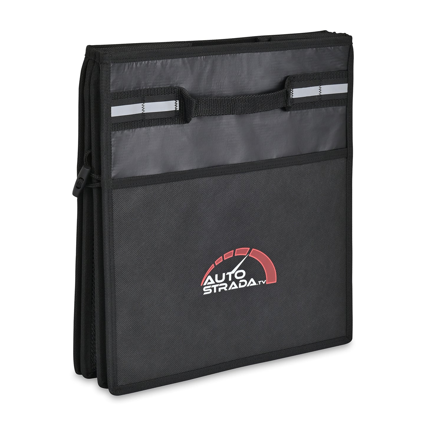 Black Structure Cargo Organizer with Cooler