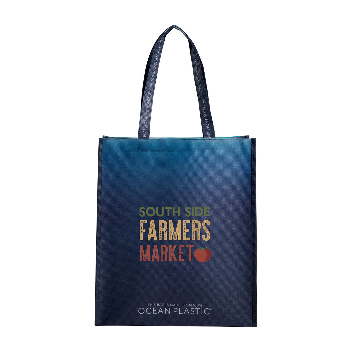 Dark Navy Out of the Ocean® Reusable Large Shopper