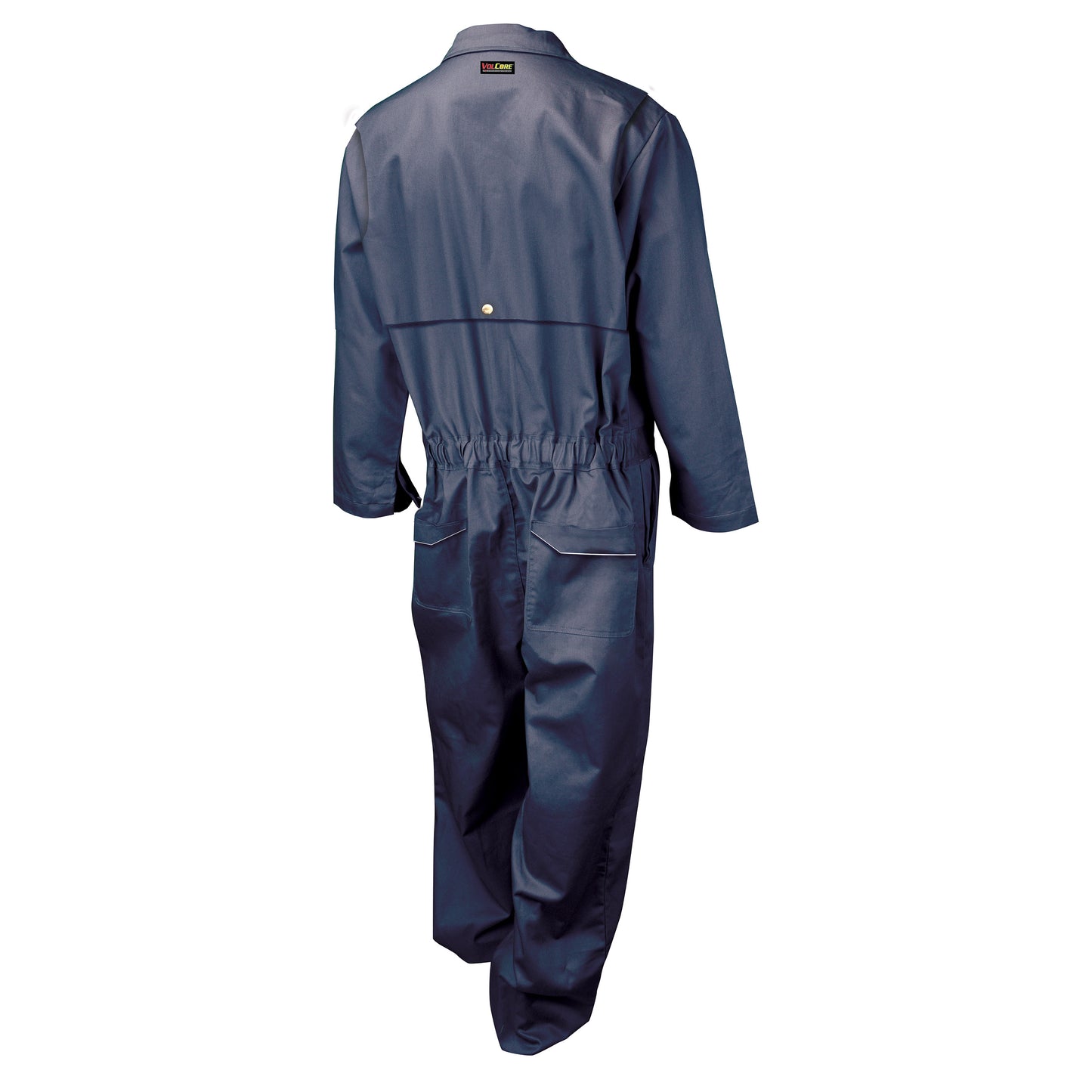 FRCA-001 VolCore® Cotton/Nylon FR Coverall - Gray - Size 2X