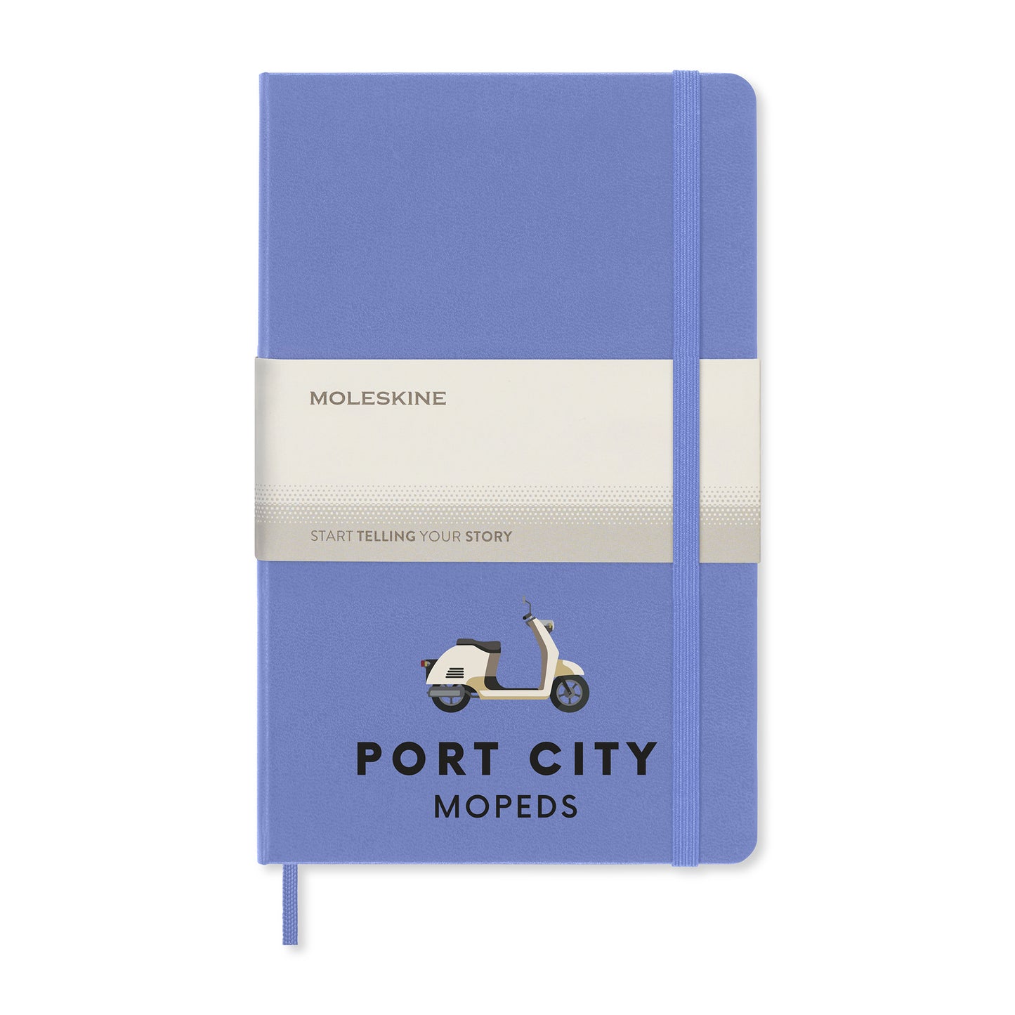 Moleskine® Hard Cover Ruled Large Notebook