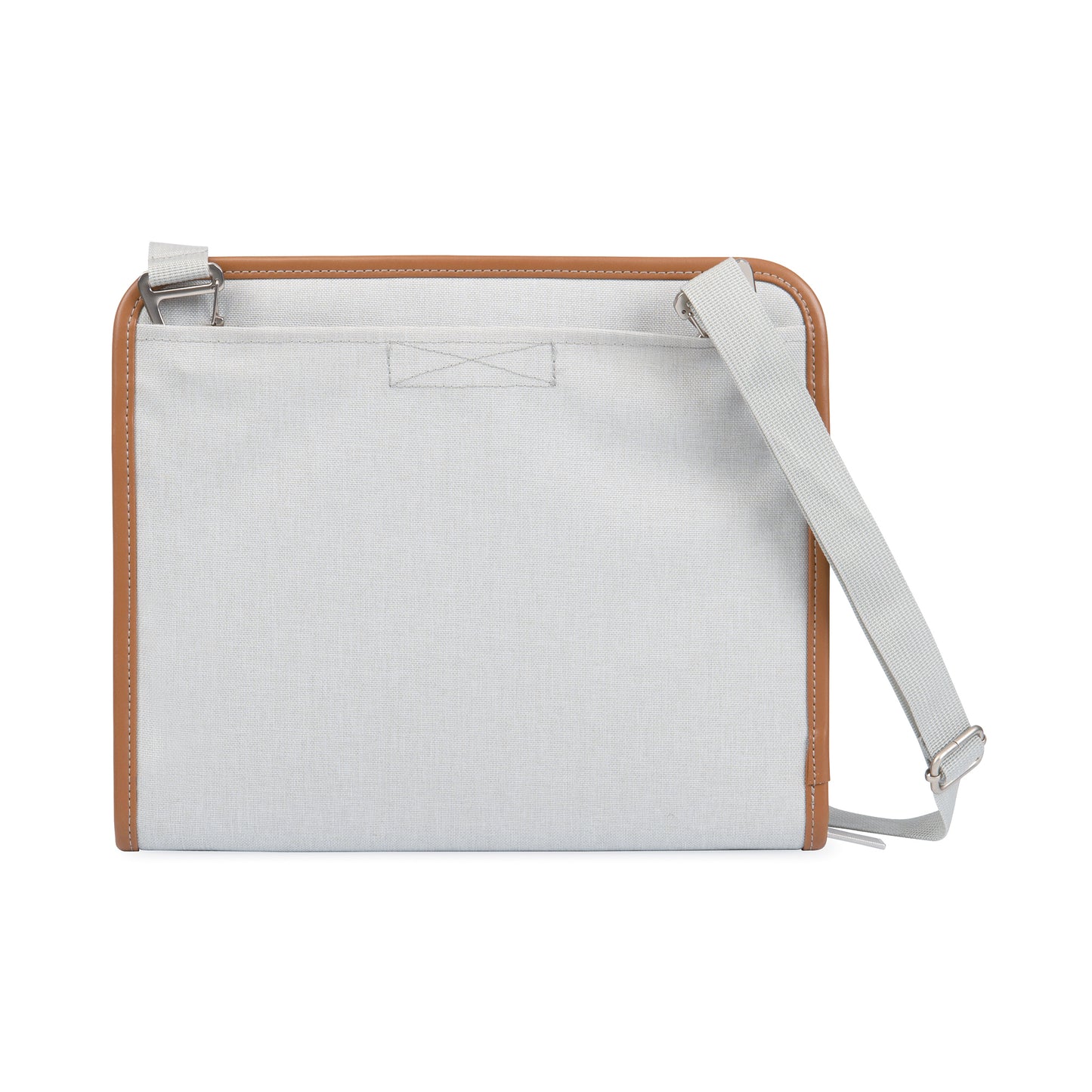 Quiet Grey Heather Mobile Office Hybrid Padfolio