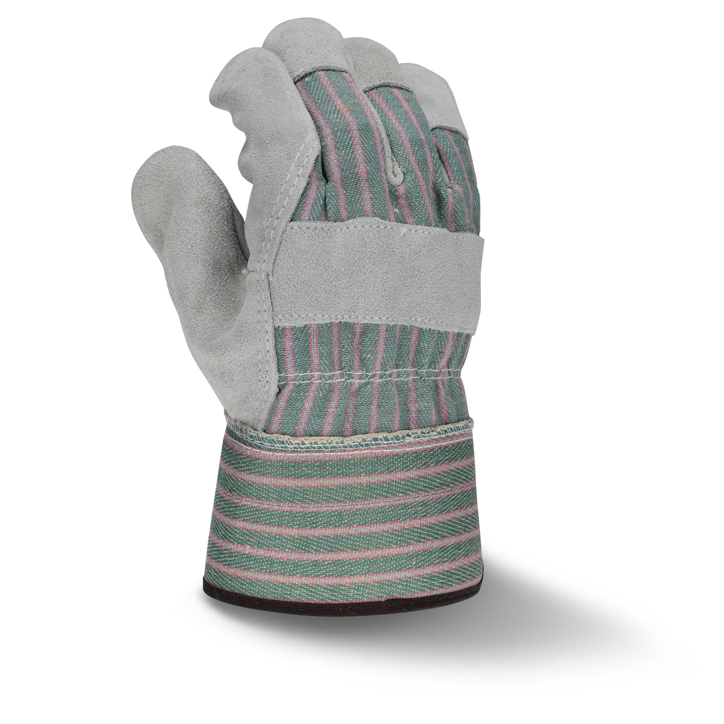 RWG3300 Select Shoulder Gray Split Cowhide Leather Glove - Size L