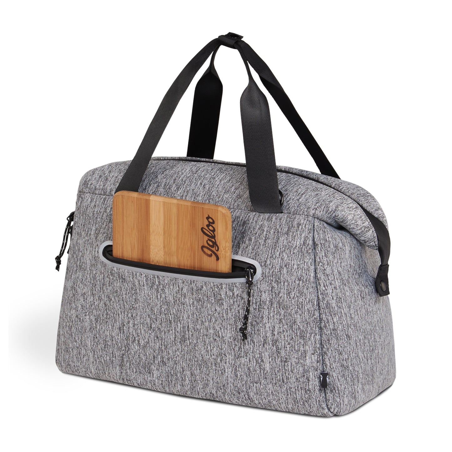Heather Gray Igloo® Moxie Medium Duffel Cooler