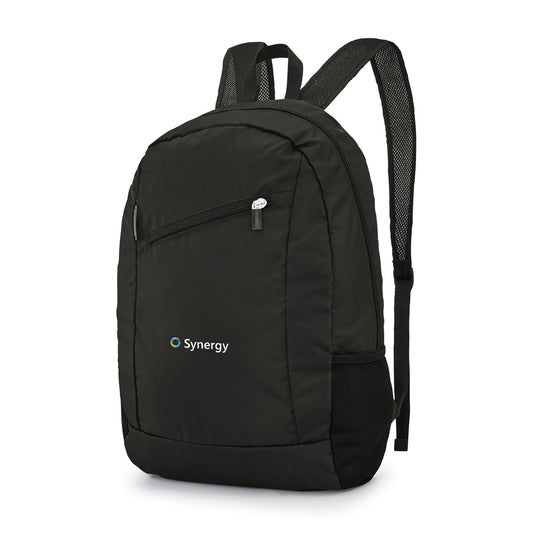 Black Samsonite Foldable Backpack
