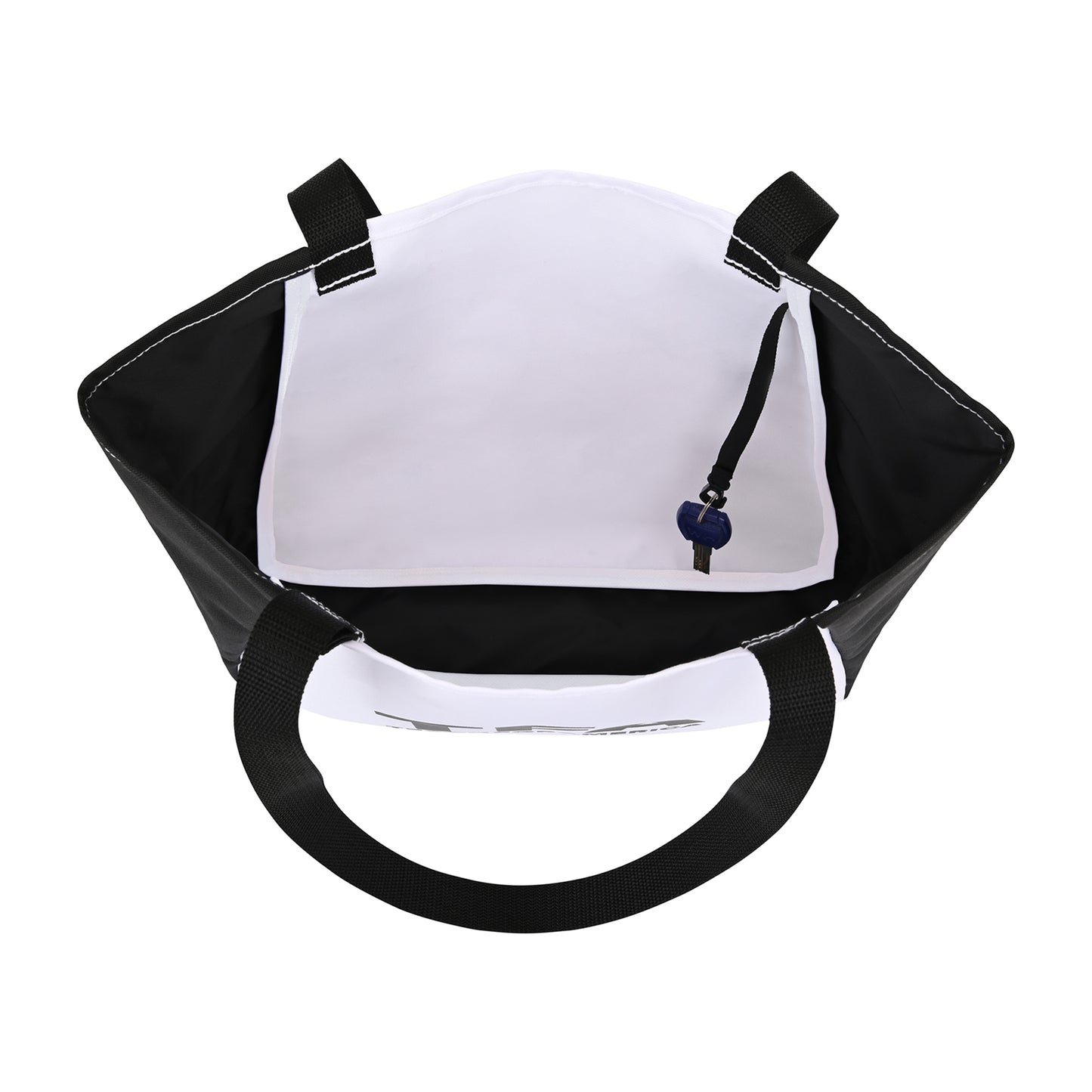 Black Arlo rPET Tote