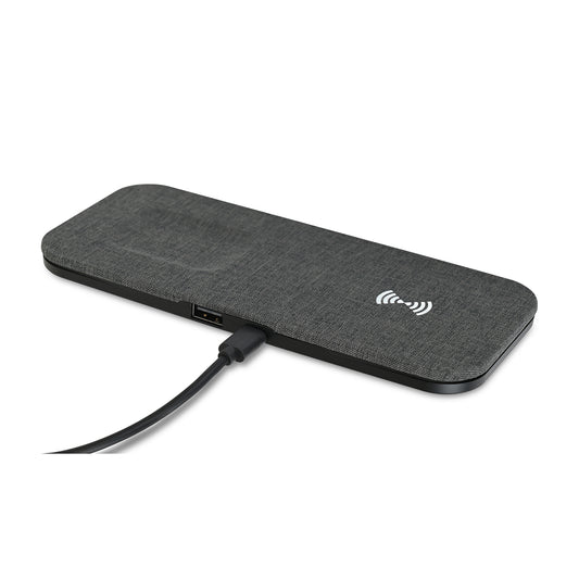 Charcoal Heather Eden Wireless Dual Charging Pad