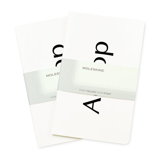 Moleskine® Large Volant 2-Pack