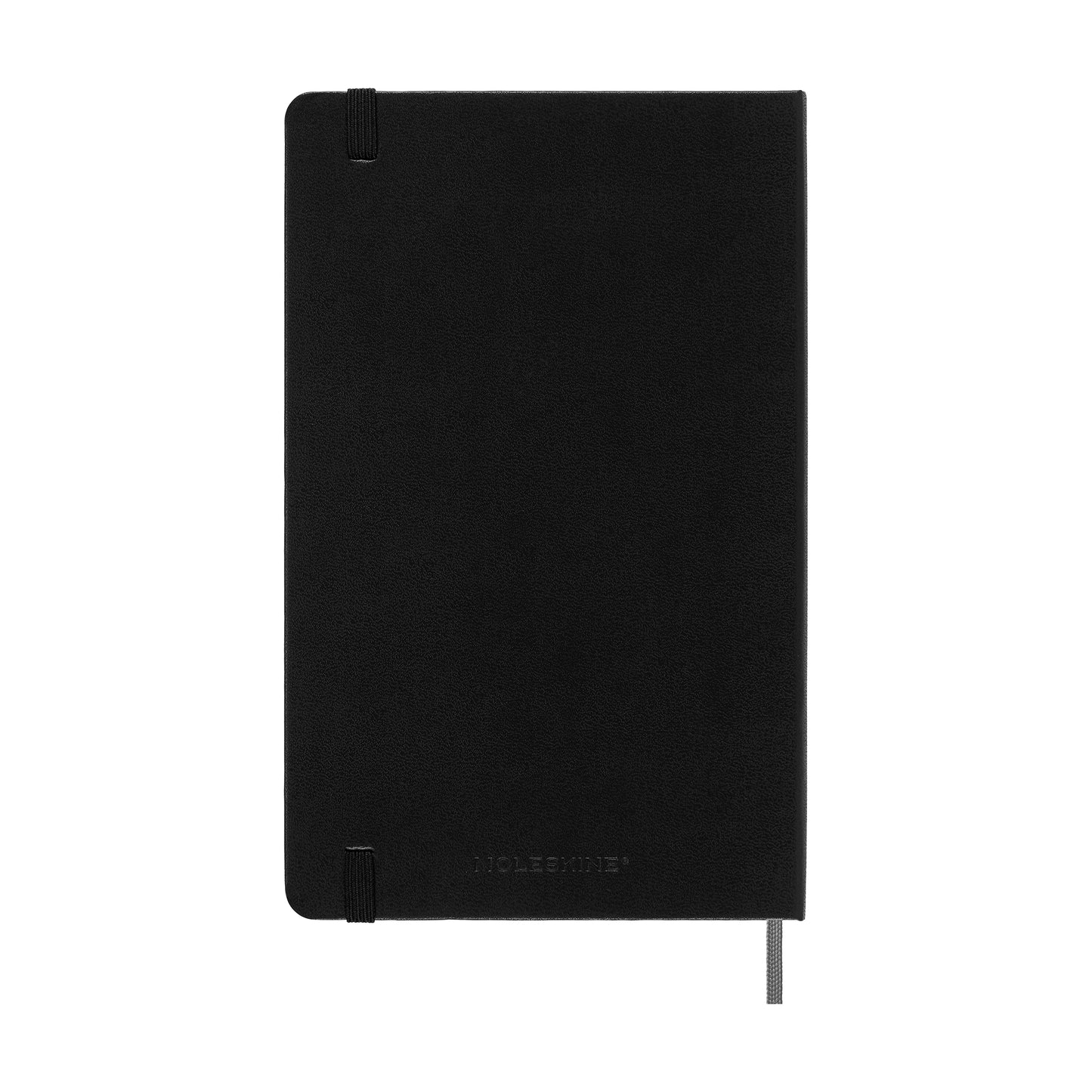 Black Moleskine® Hard Cover Ruled Large Smart Notebook