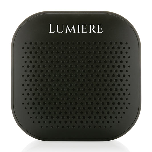 Black RCS Recycled Plastic Soundbox 3W Speaker