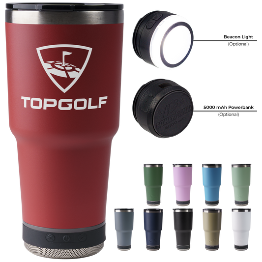 Beige Go Caddy Vibe 28oz Tumbler