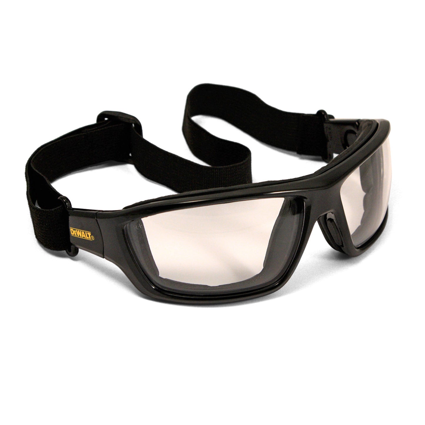 DPG83 Converter™ Protective Eyewear - Black Frame - Clear Anti-Fog Lens