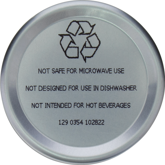 16 oz steel chill cup