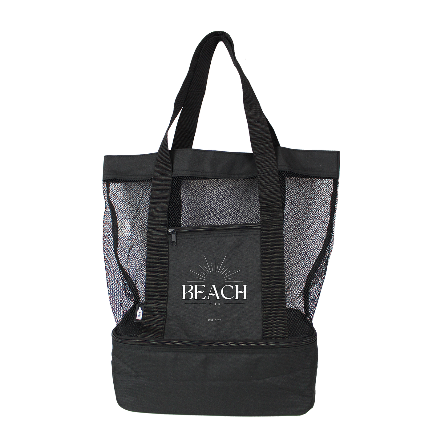 Recycled Beach Cooler Tote