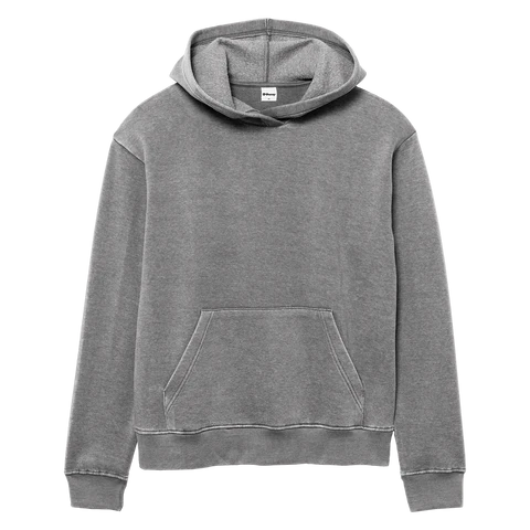 Womens Weathered Fleece Hoodie