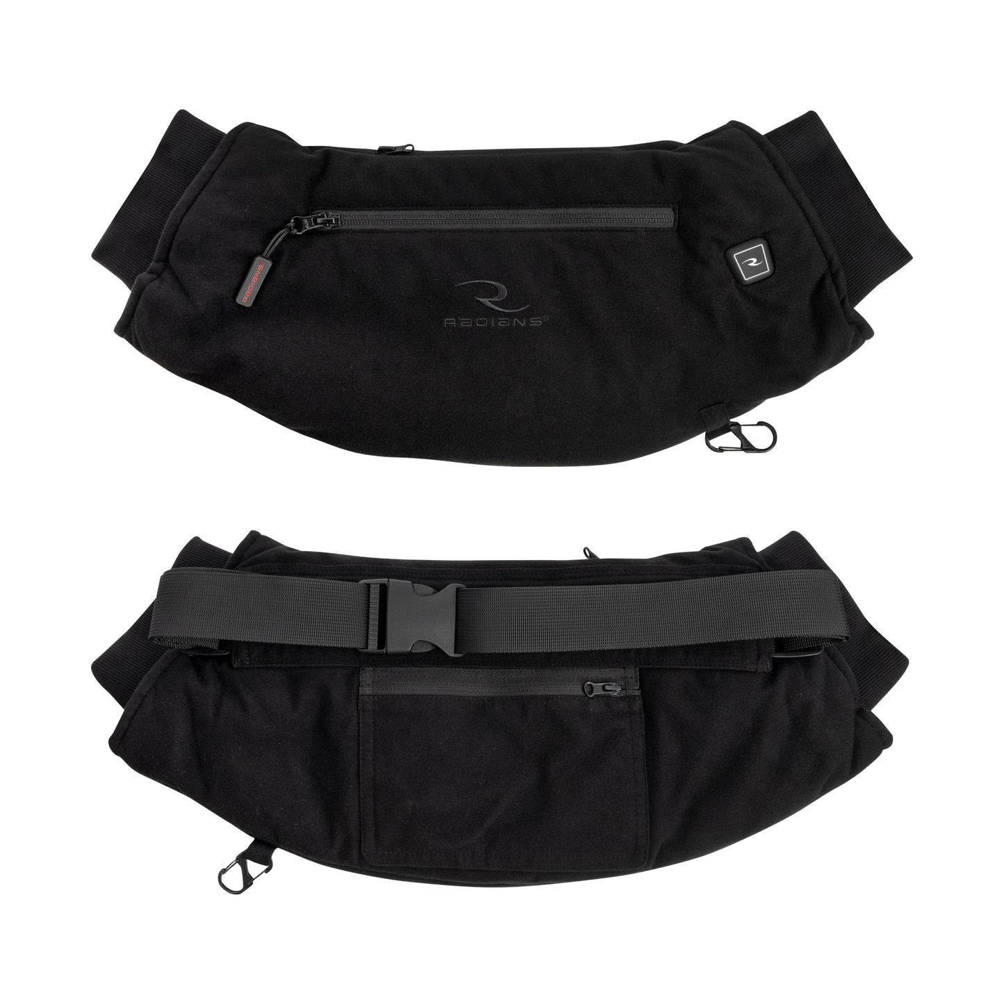 RHG-A900 Heated Hand Warmer Kit with Battery - Black