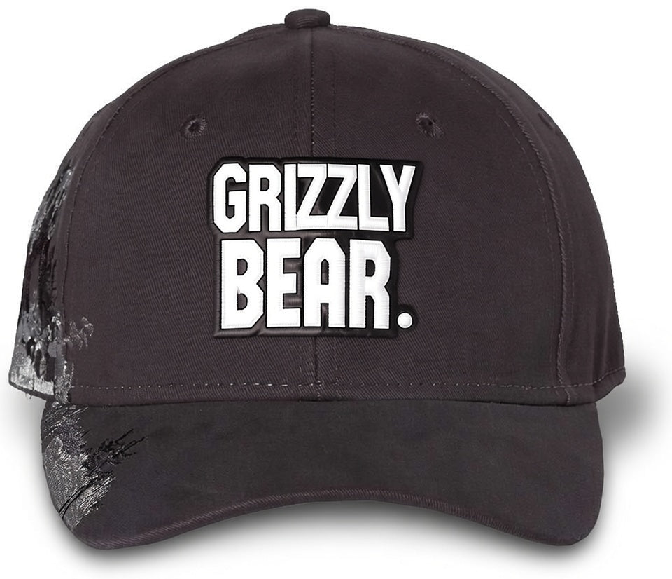 Grizzly Bear Cap - 3319