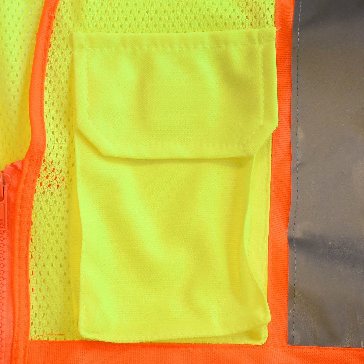 SV2725 Type R Class 3 Self Extinguishing Multipurpose Mesh Surveyor Vest - Green - Size 2X