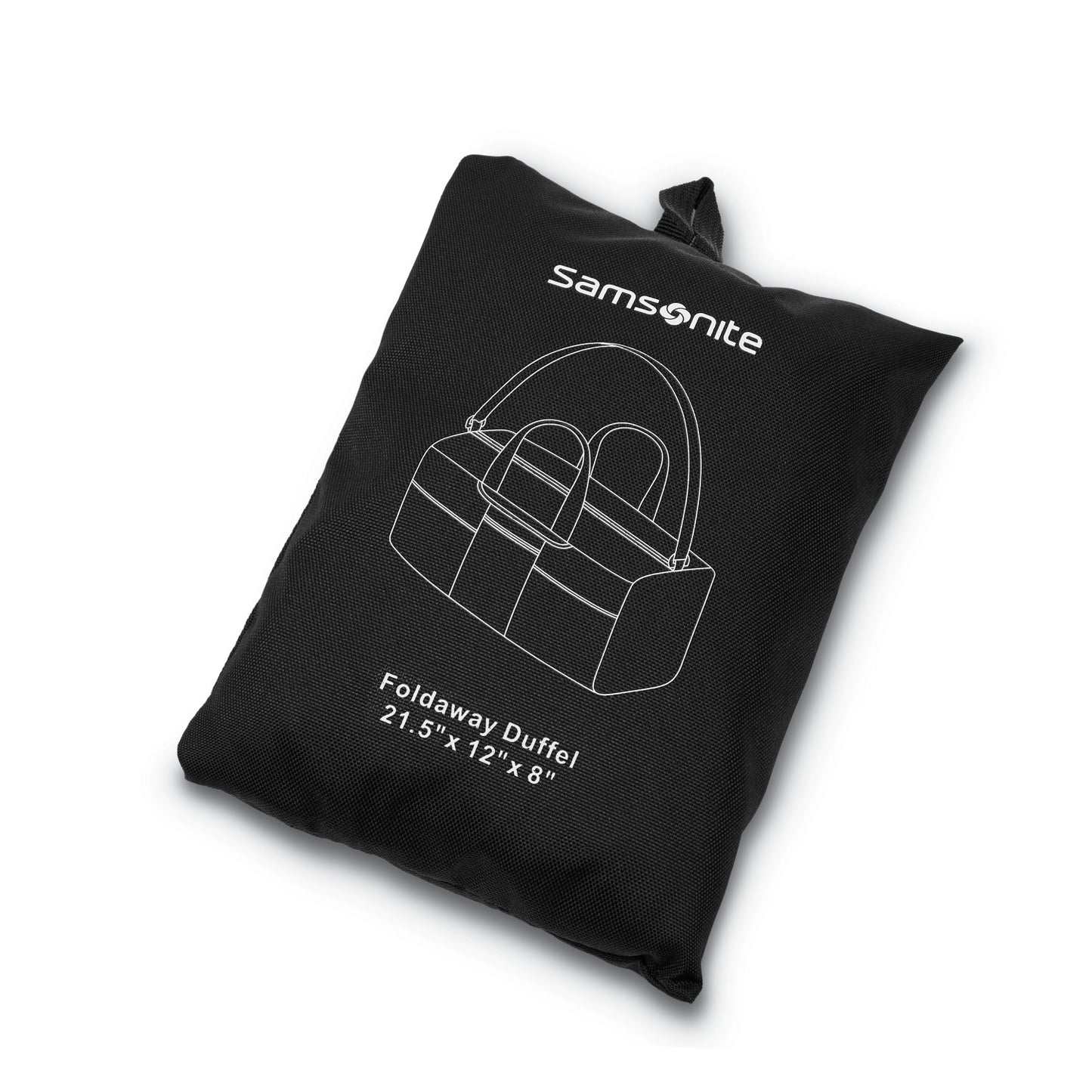 Black Samsonite Foldaway Duffel