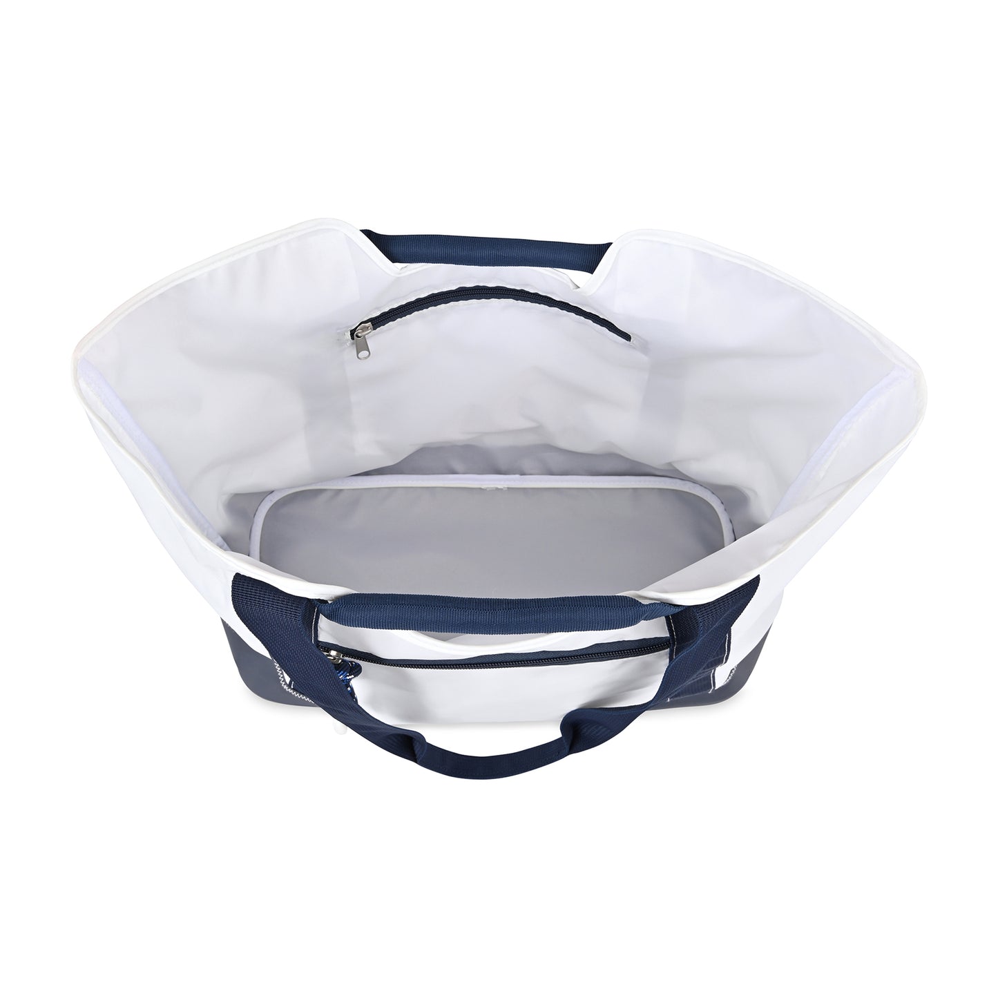 White Harborside Medium Boat Bag