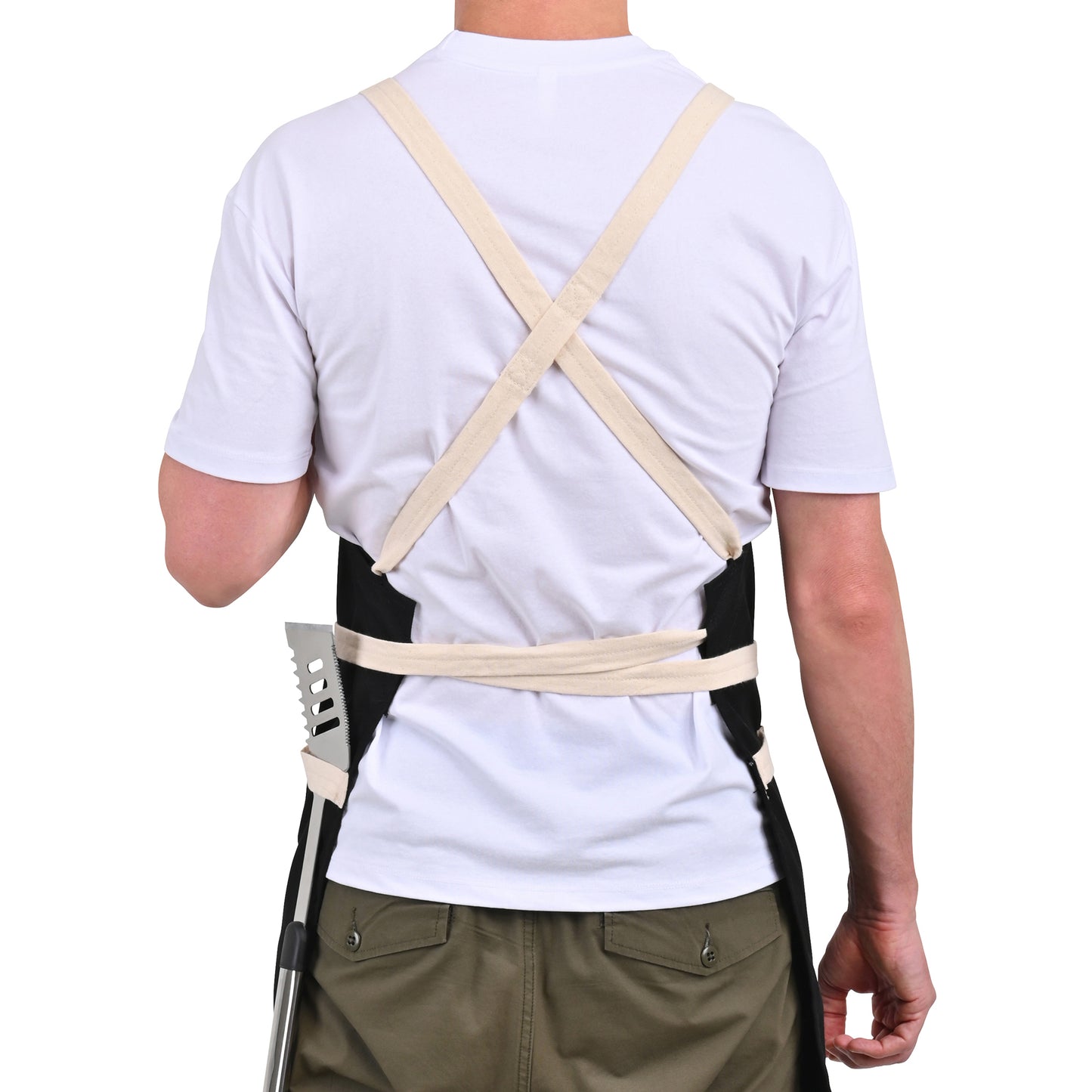 Black La Cuisine Prep Apron