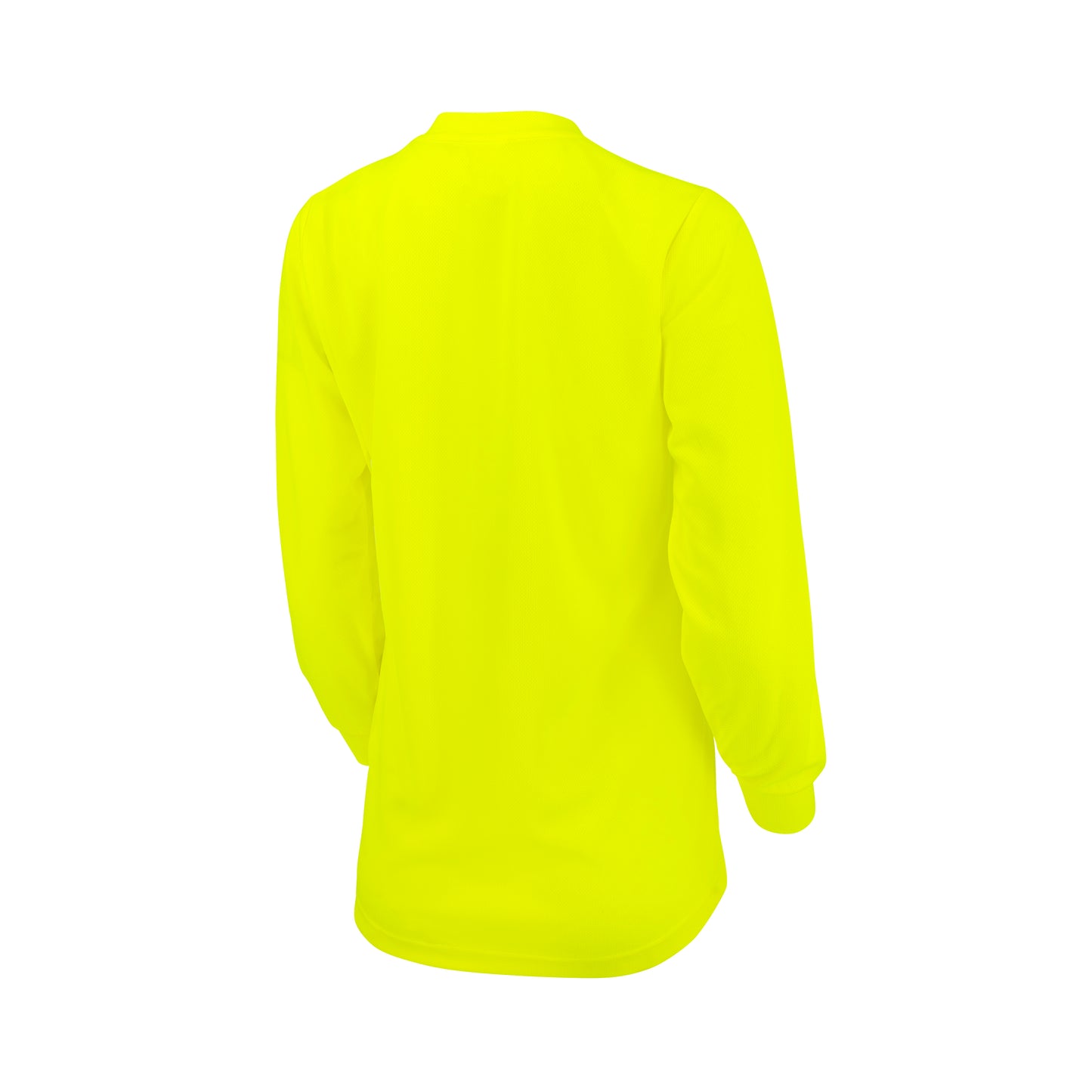 ST21W Women's Non Rated Hi-Vis Long Sleeve Shirt with Max-Dri™ - Green - Size 2X