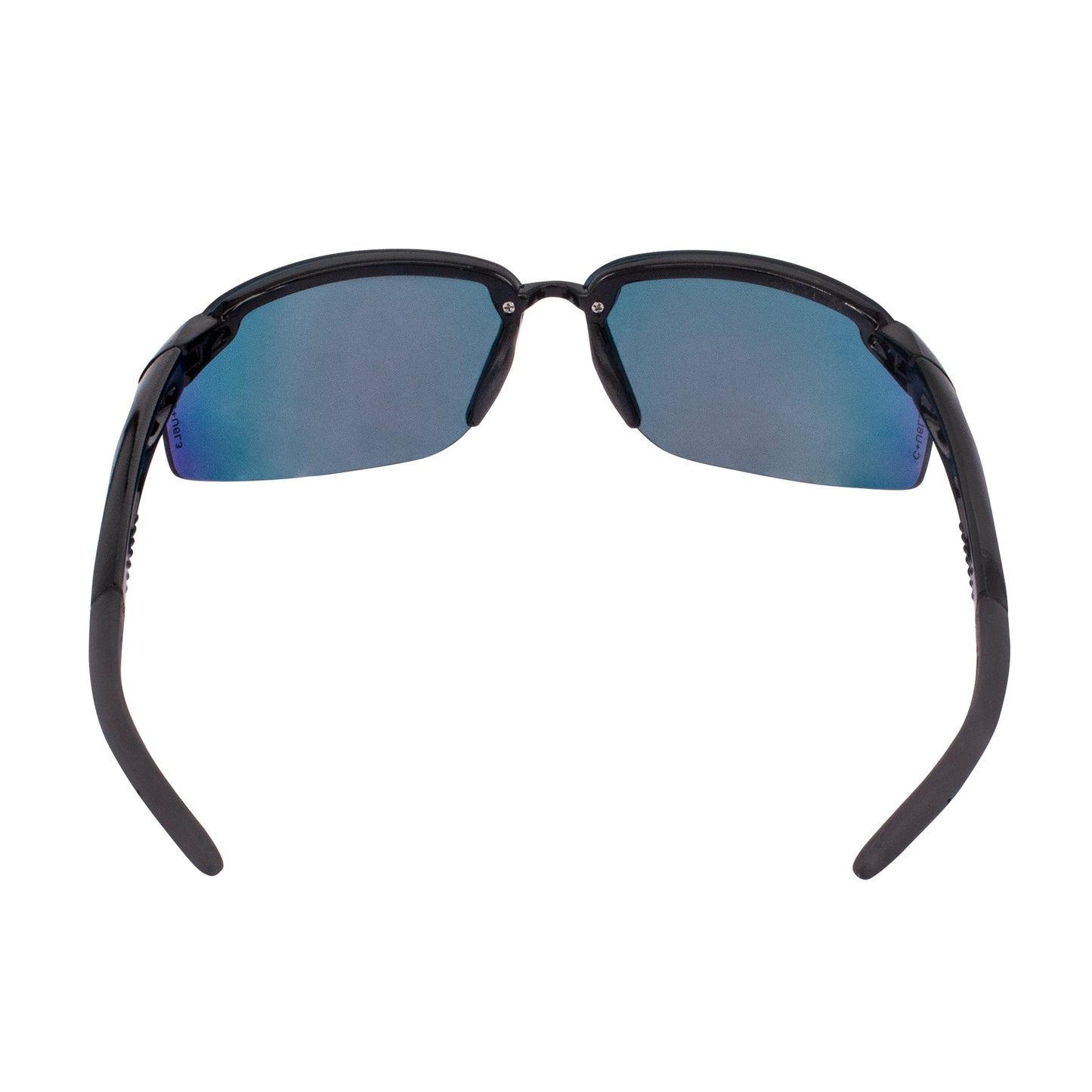 ES5W Premium Safety Eyewear - Matte Black Frame - Clear Lens