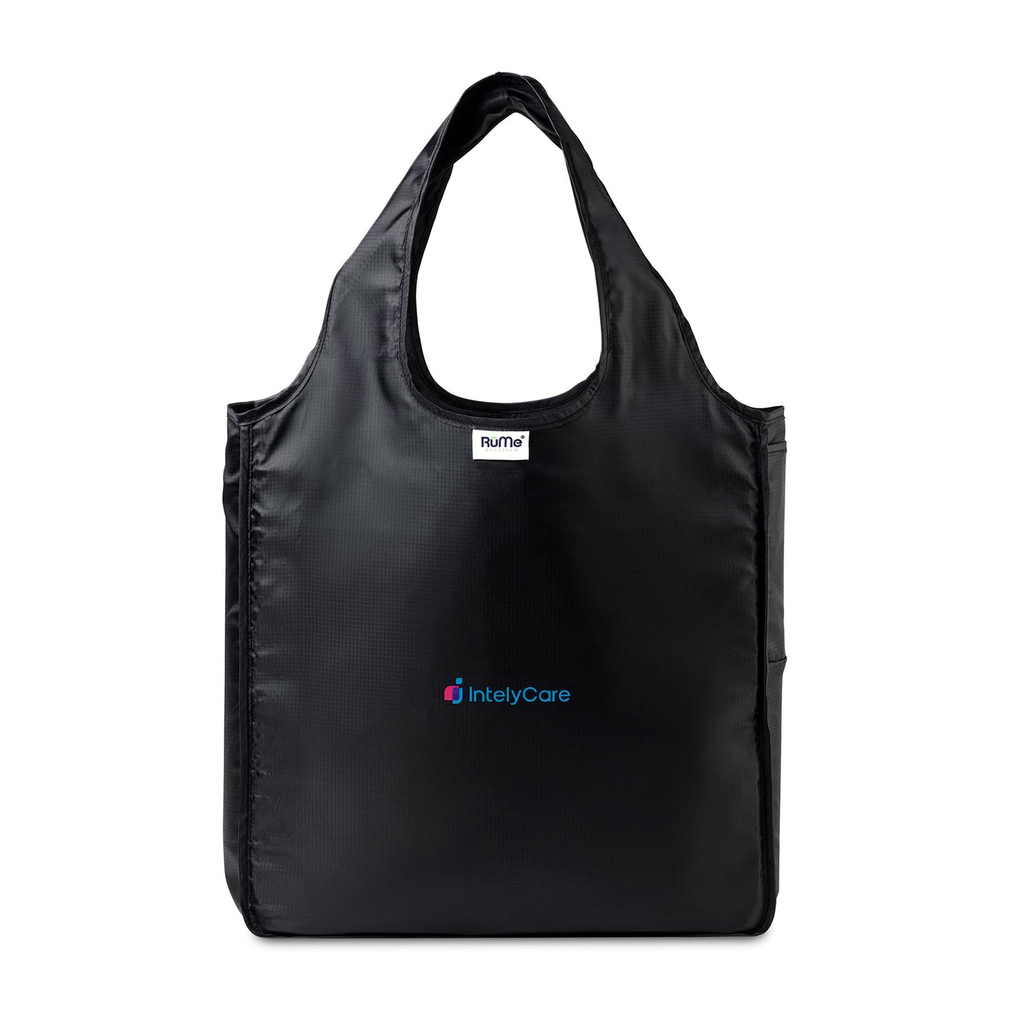 Black RuMe® Recycled Medium Tote