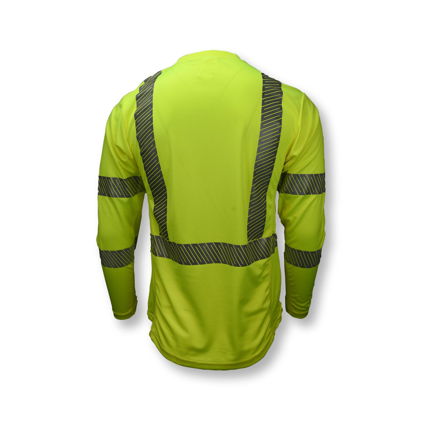 ST31-3 Long Sleeve Cooling T-Shirt - Green - Size 2X