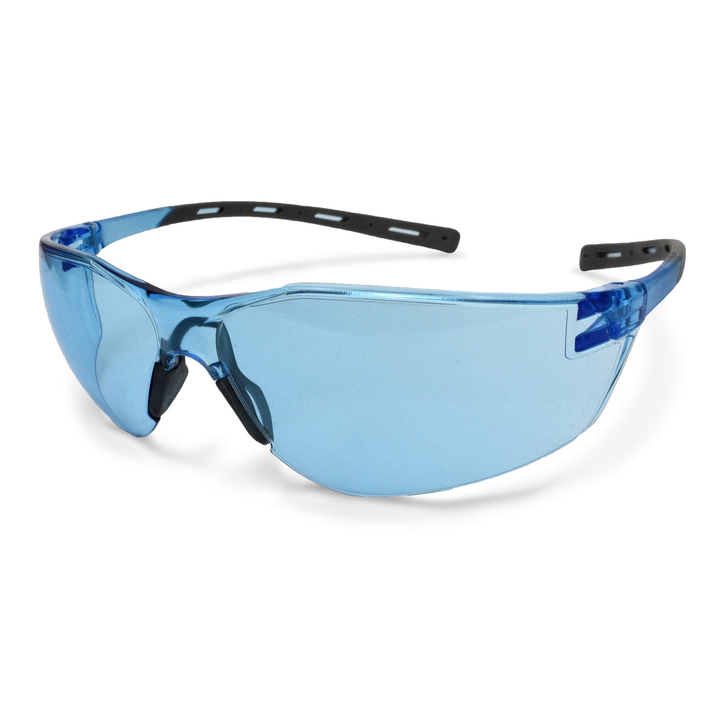 Tecona® Safety Eyewear - Blue Frame - Blue Lens