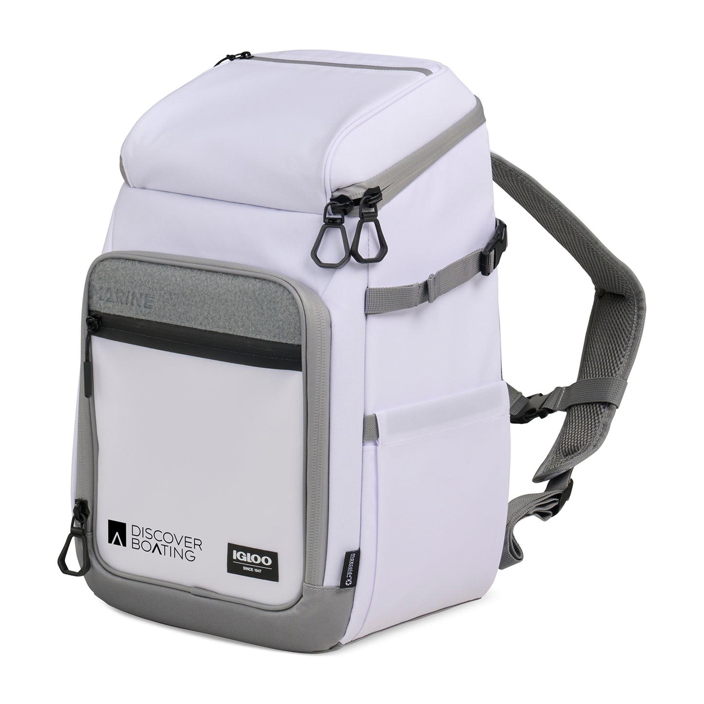 White Igloo® Marine 30 Can Backpack Cooler