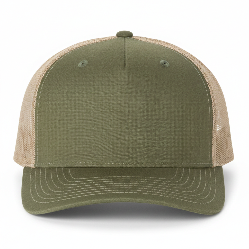 Richardson 112FP Five-Panel Snapback Trucker Hat